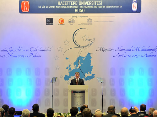 Cumhurbaşkanı Gül, “Avrupa’da Göç, İslam ve Çokkültürlülük” Sempozyumuna Katıldı